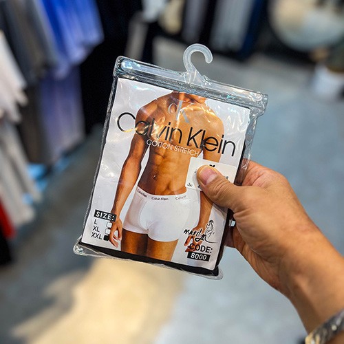 شورت باکسر Calvin Klein رنگ مشکی سایز 2XL